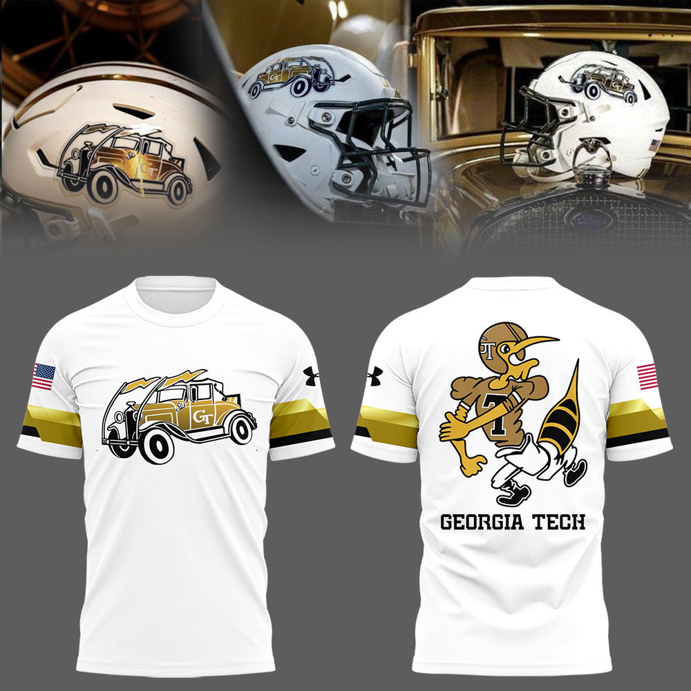 GEORGIA TECH – 65 YEARS OF THE RAMBLIN’ RECK T-Shirts