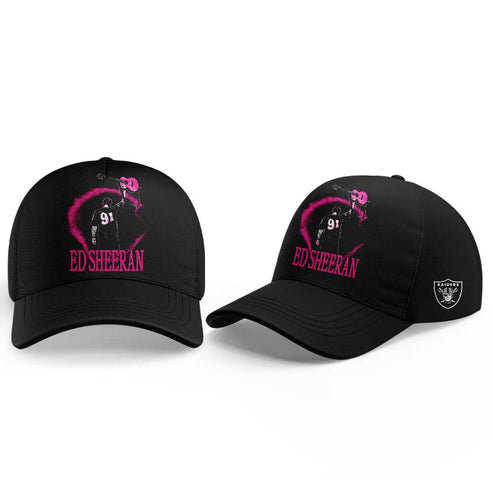 _ Las Vegas Raiders x Ed Sheeran LOOP Tour 2026 FootballJersey Collection