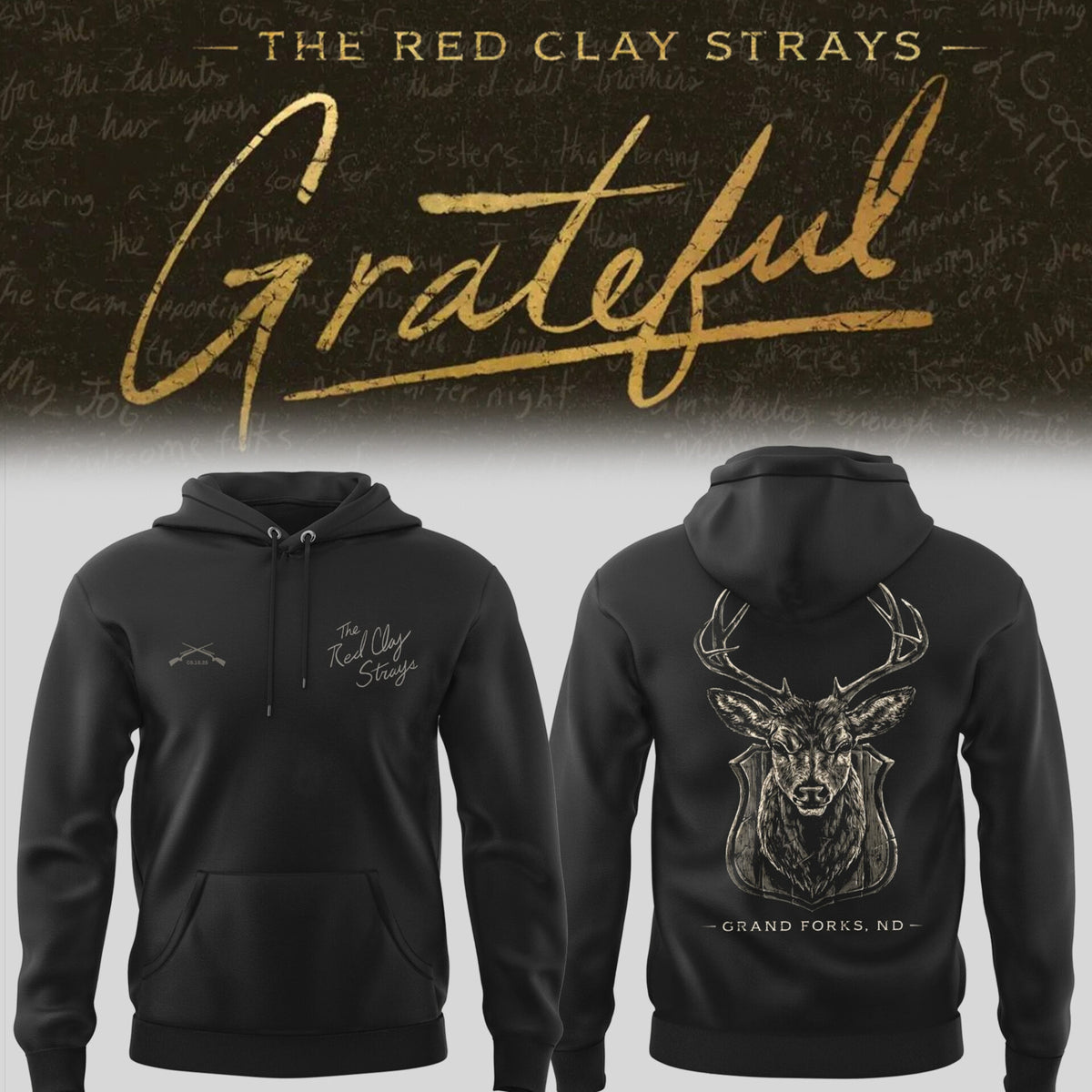 Limited Edition The Grateful Tour in Grand Forks,ND Hoodie