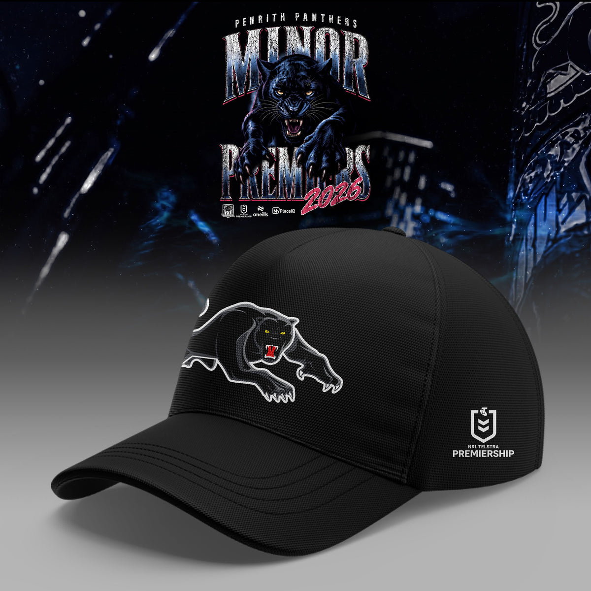 _Penrith Panthers 2026 Minor Premiers New Exclusive Hoodie