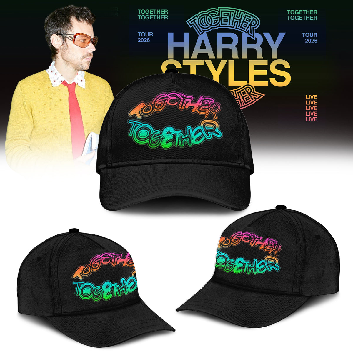.HStyles Together Together Tour Hoodie