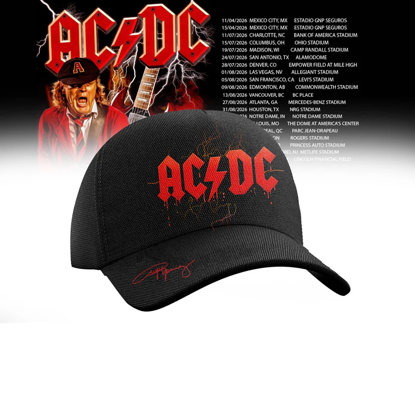 14. Perfect Edition Power Up Tour 2026 AC/DC North America T-Shirt