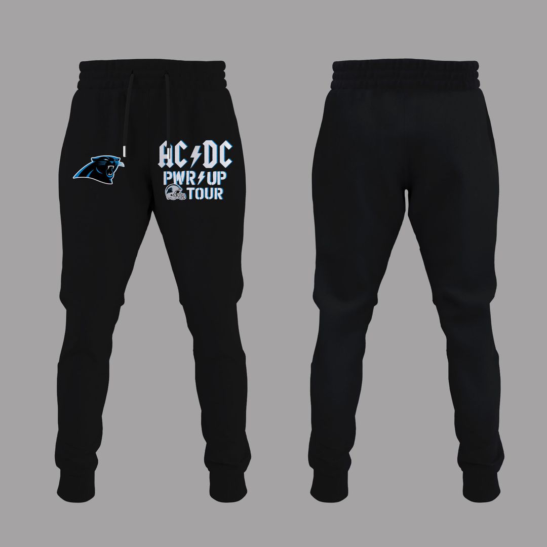Exclusive 2026 Power Up Tour - AC/DC x Carolina Panthers T-Shirt