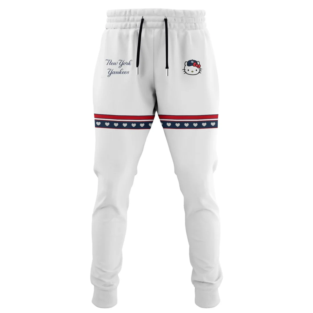 Hello Kitty x New York Yankees jersey – Cute Baseball Fan Edition_02