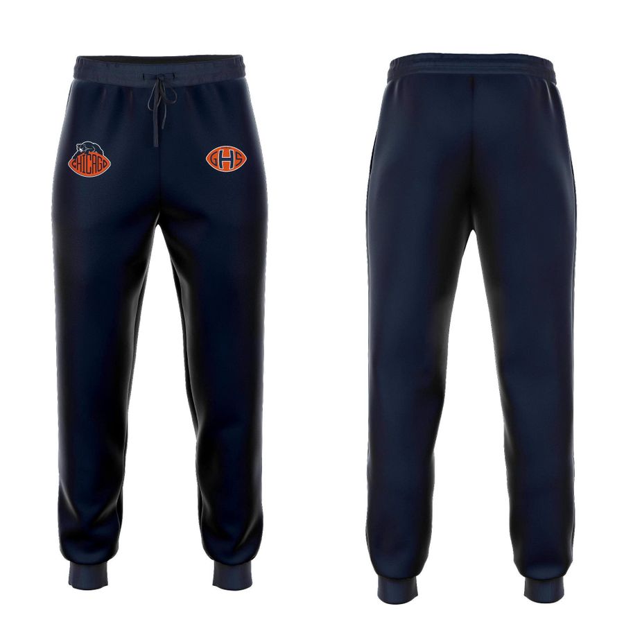 Navy Chicago Bears 2026 Rivalries Special Hoodie