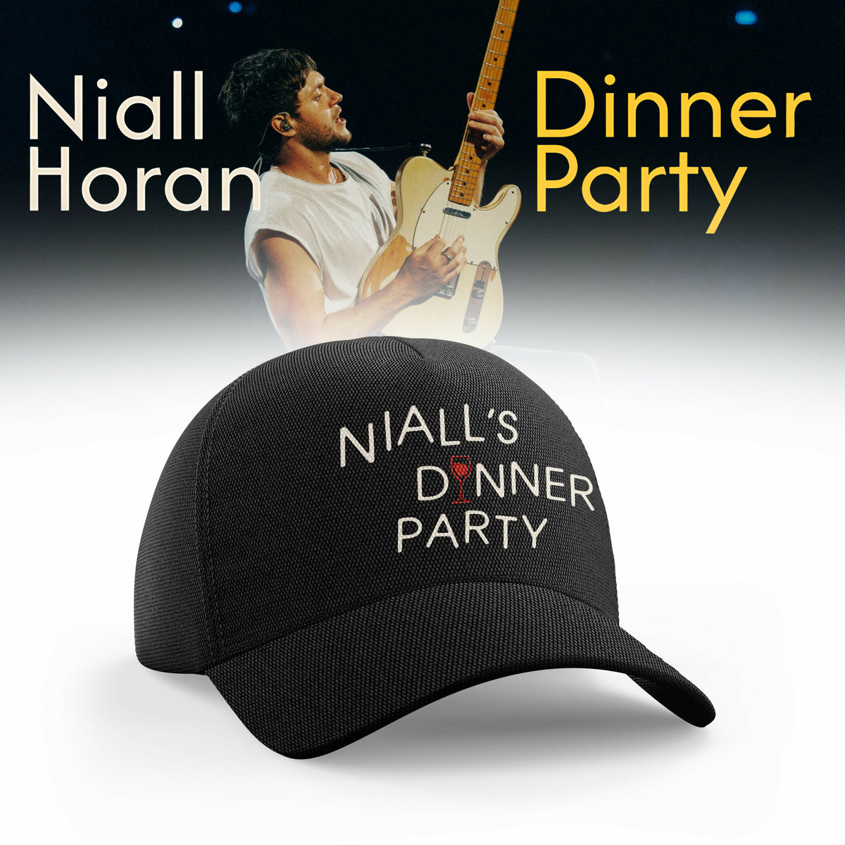 . Niall Horan Dinner Party Tour 3D Graphic Cap