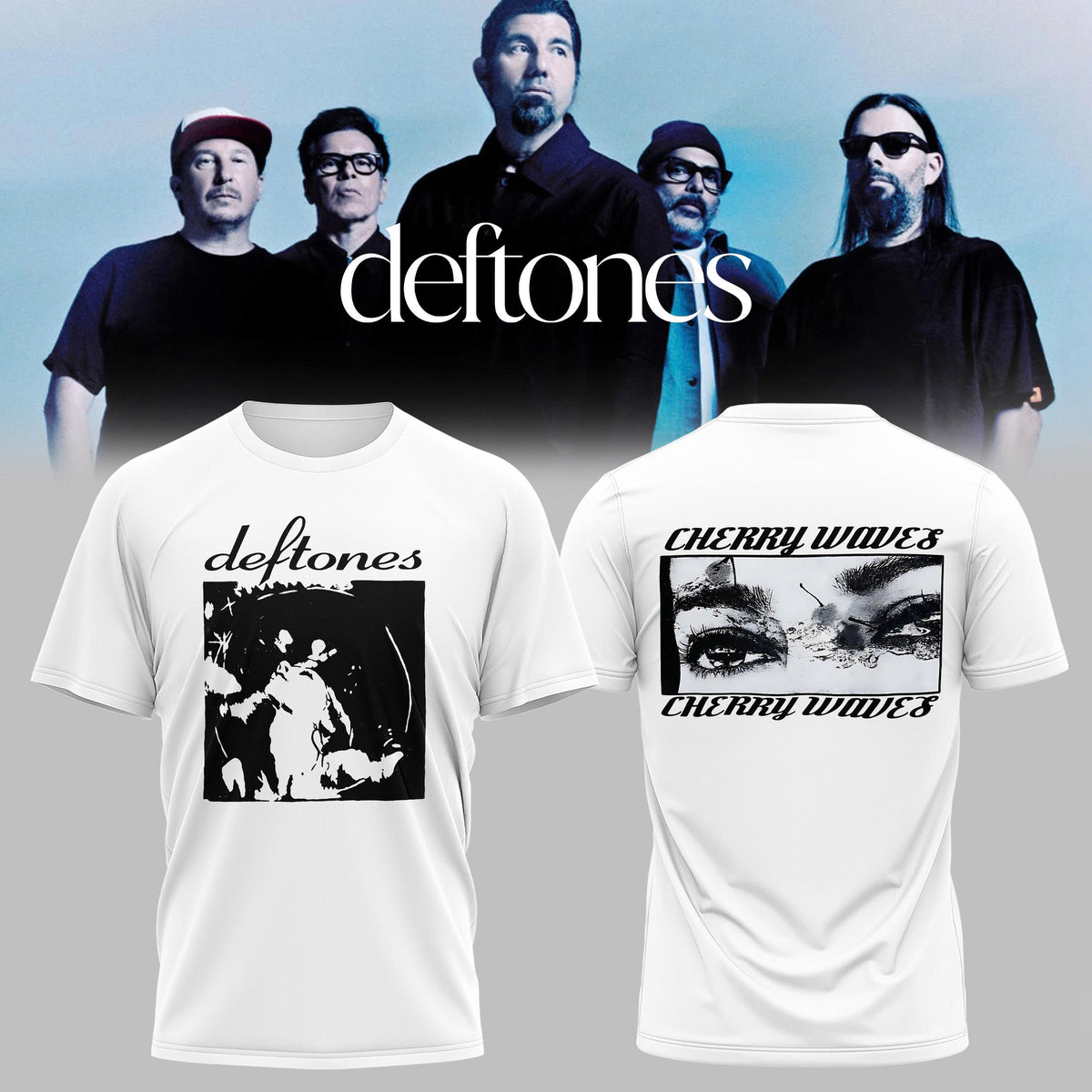 _DEFTONES: 2026 World Tour Limited T-Shirt