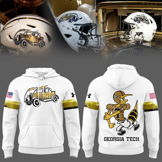 GEORGIA TECH – 65 YEARS OF THE RAMBLIN’ RECK Hoodie