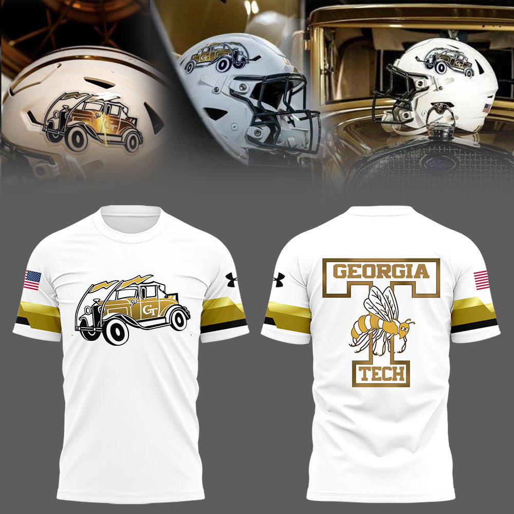GEORGIA TECH – 65 YEARS OF THE RAMBLIN’ RECK T-Shirt