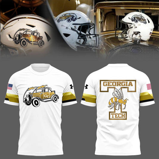GEORGIA TECH – 65 YEARS OF THE RAMBLIN’ RECK T-Shirt