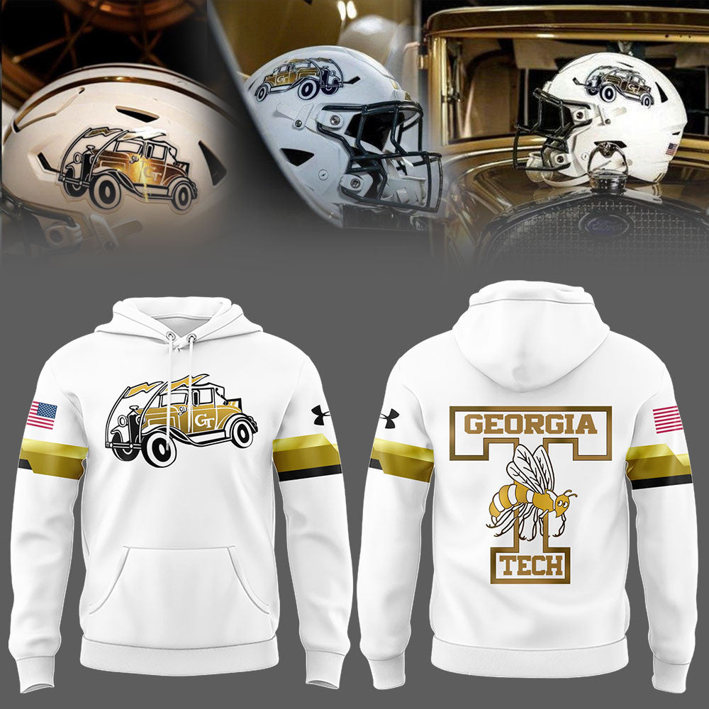 GEORGIA TECH – 65 YEARS OF THE RAMBLIN’ RECK Hoodie
