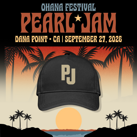 Pearl Jam Ohana Festival Dana Point 2026 Cap