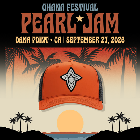 Pearl Jam Ohana Festival Dana Point 2026 Cap