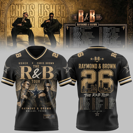 The R&B Tour 2026 Jersey