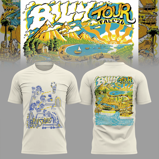 Limited Edition Fall tour 2026 T-shirt