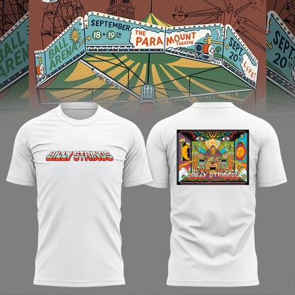 Limited Edition Billy Strings tour 2026 T-shirt