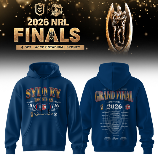 Sydney Roosters 🏆 NRL Premiers 2026 Hoodie