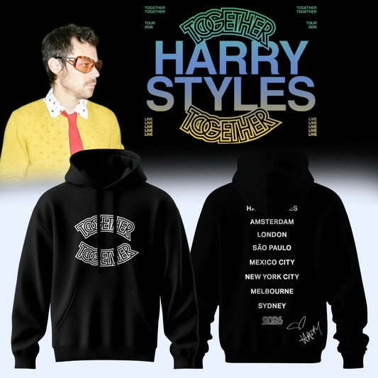.HStyles Together Together Tour Hoodie