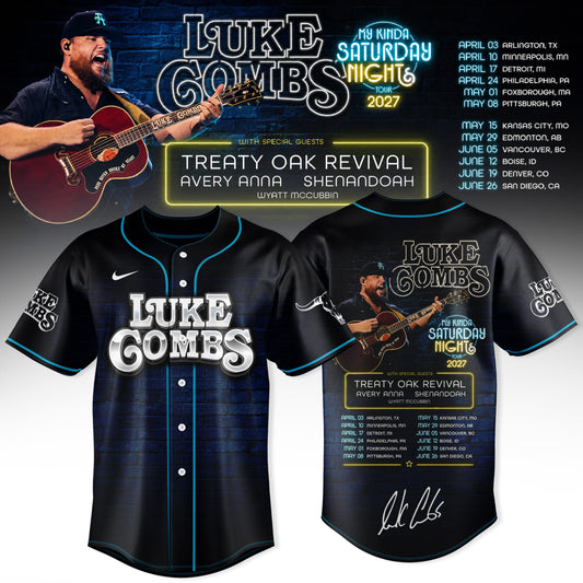 _.LUKE COMBS — MY KINDA SATURDAY NIGHT TOUR 2027 JERSEY