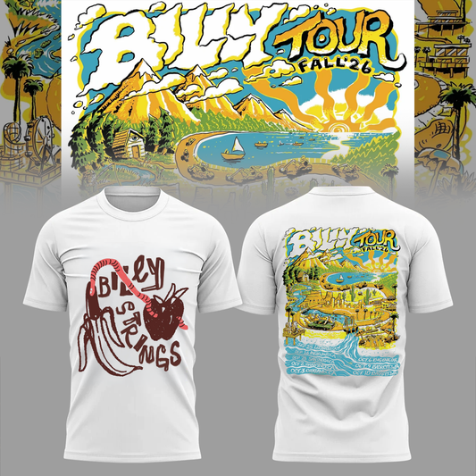 Limited Edition Fall tour 2026 T-shirt