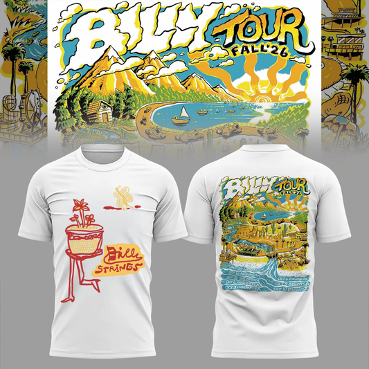 Limited Edition Fall tour 2026 T-shirt