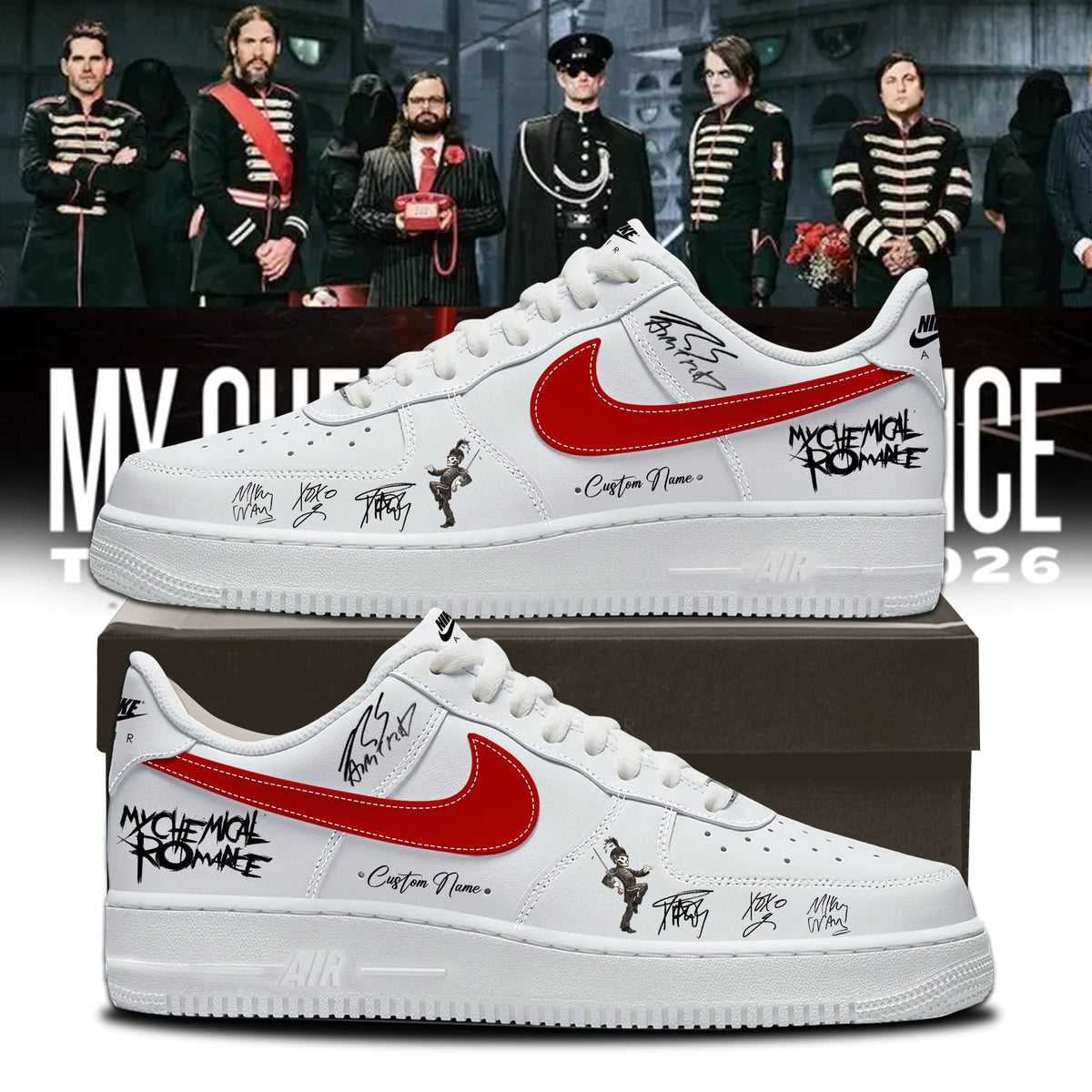 .MCR New Merch Shoes