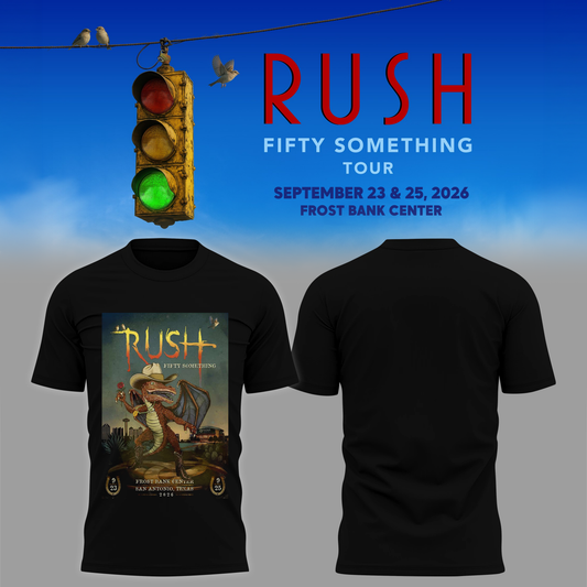 Limited Edition Fifty Something Tour 2026 T-Shirt