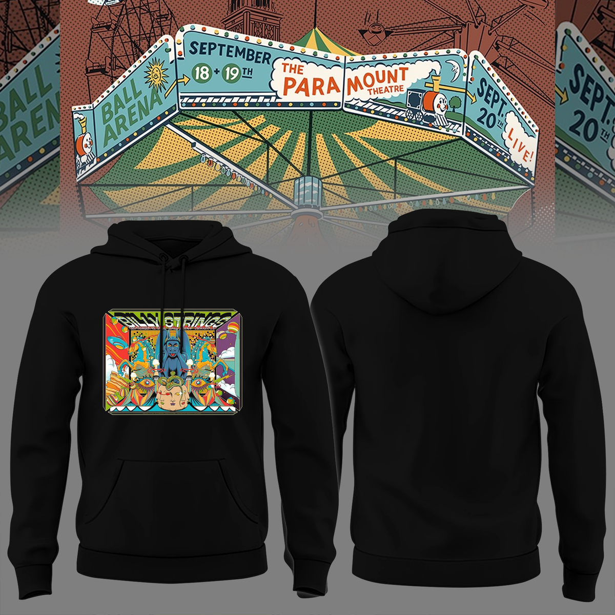 Limited Edition Billy Strings tour 2026 Hoodie