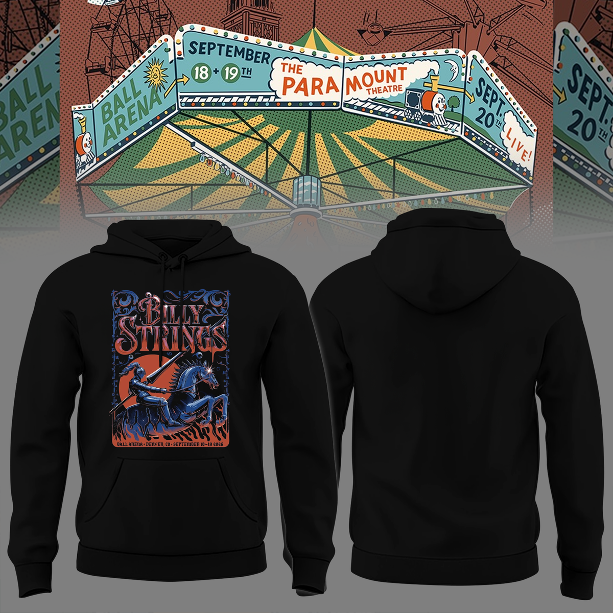 Limited Edition Billy Strings tour 2026 Hoodie