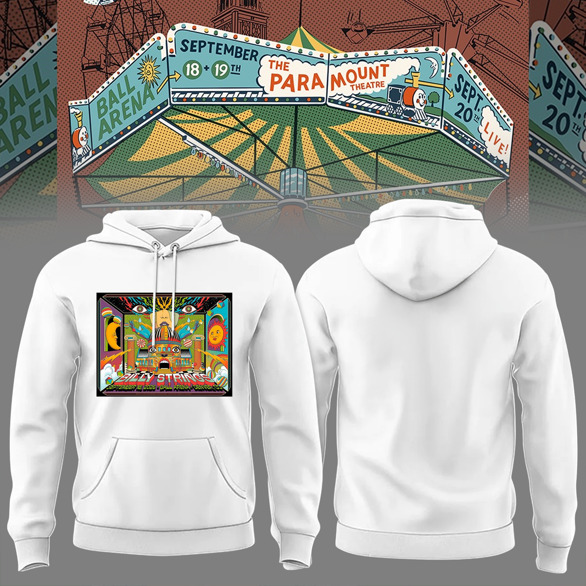 Limited Edition Billy Strings tour 2026 Hoodie