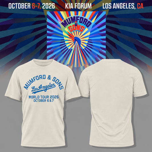 Limited Edition Prizefighter, CA Tour 2026 T-shirt