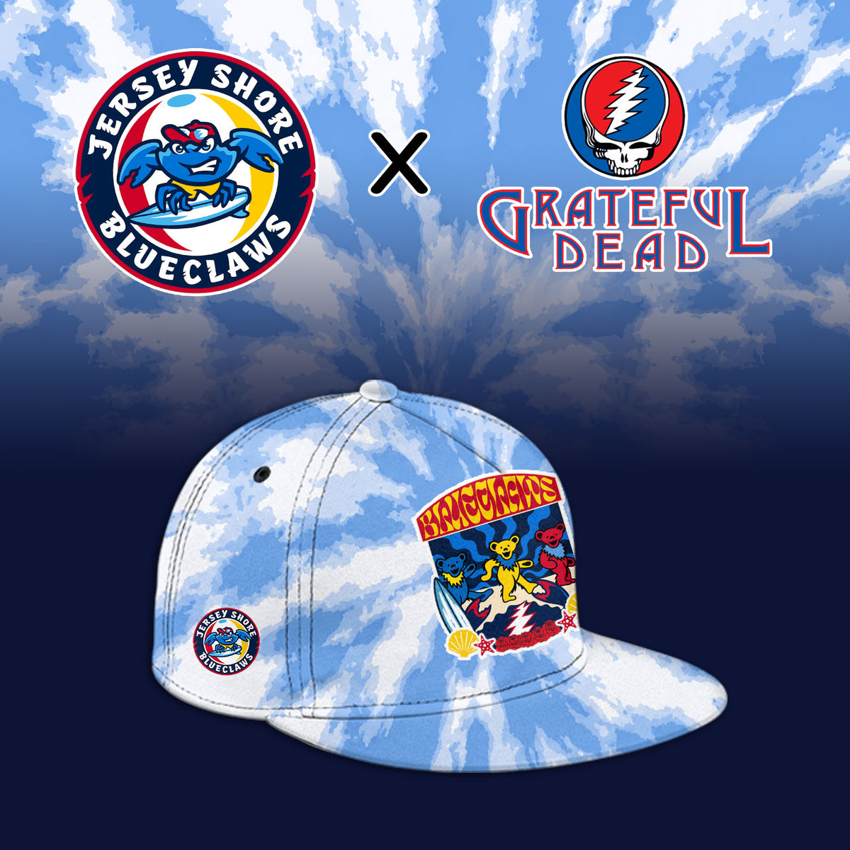 Limited Edition Grateful Dead Night Hoodie-