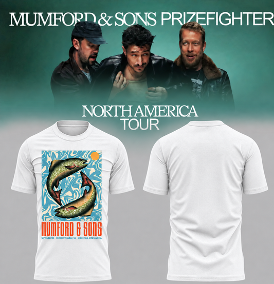 Limited Edition Prizefighter Tour 2026 T-shirt