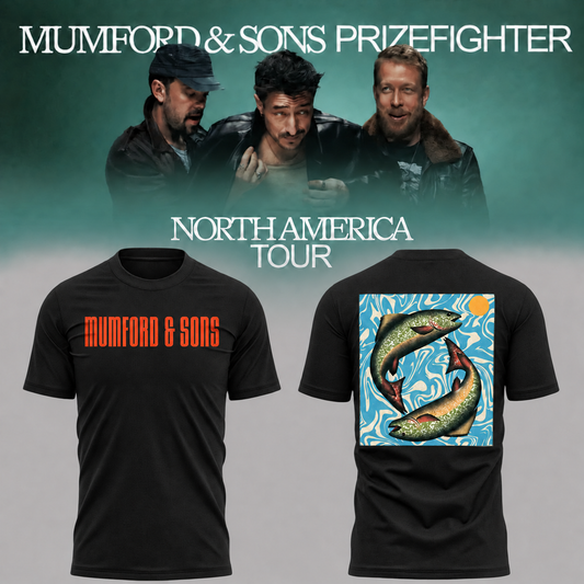 Limited Edition Prizefighter Tour 2026 T-shirt