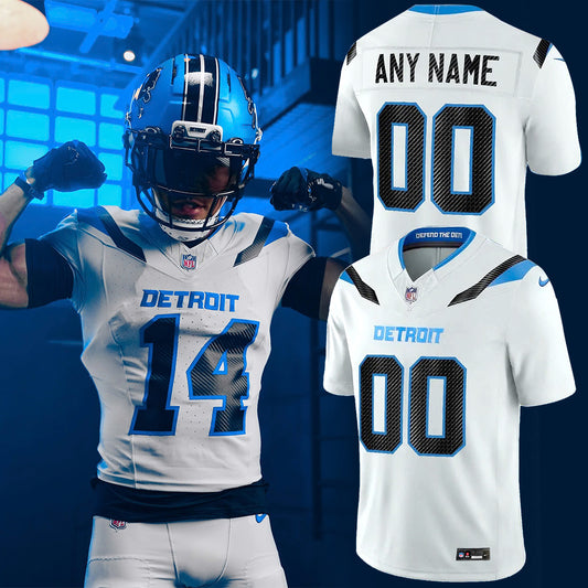 Limited Edition Lions “New Uniform Rivalries” Jersey Custom Name/Number