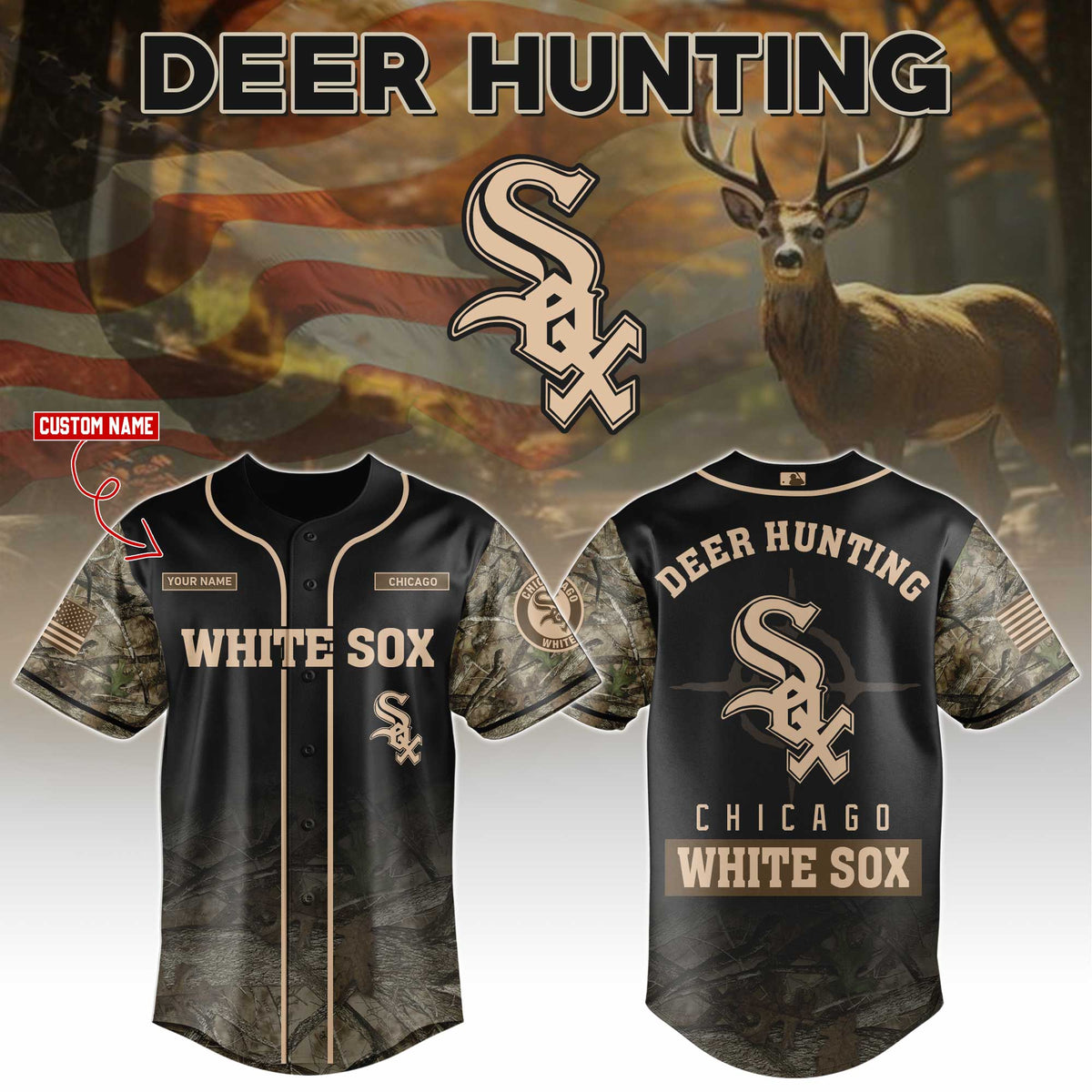 CHW x Deer Hunting Limited Edition Jersey