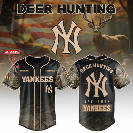 NYY x Deer Hunting Limited Edition Jersey