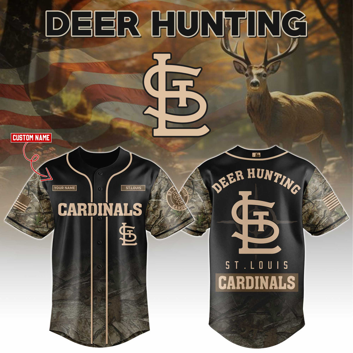 STL x Deer Hunting Limited Edition Jersey