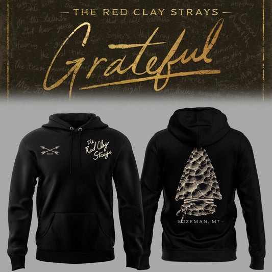 Limited Edition The Grateful Tour in Bozeman,MT Hoodie 1