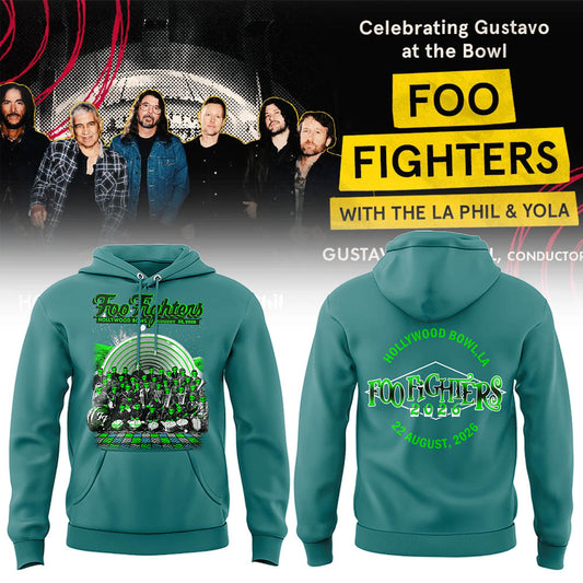 FF 🎸🎤 “Celebrating Gustavo at the Bowl” Hoodie 5