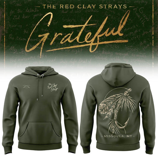 Limited Edition The Grateful Tour in Missoula,MT Hoodie 1
