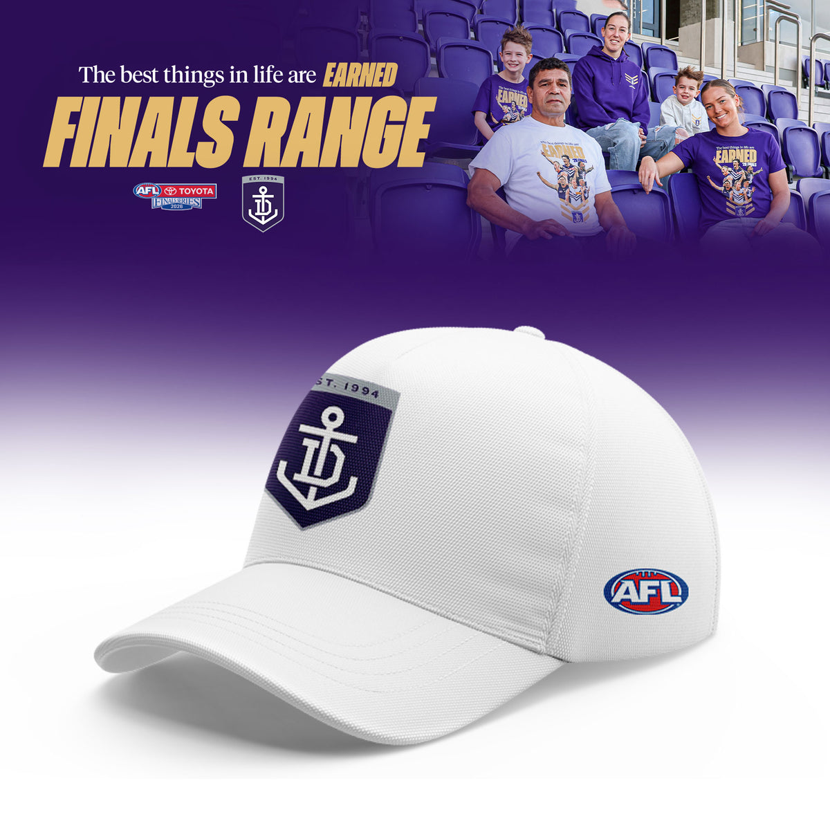__Fremantle Dockers 2026 AFL EARNED Finals Range Limited White Shirt v2