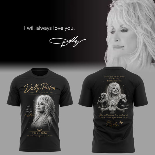 Limited Edition Rest in Peace, Dolly Shirt