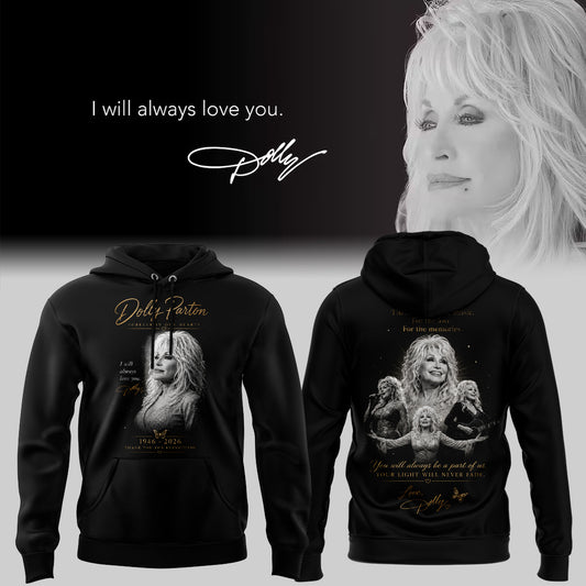 Limited Edition Rest in Peace, Dolly Hoodie