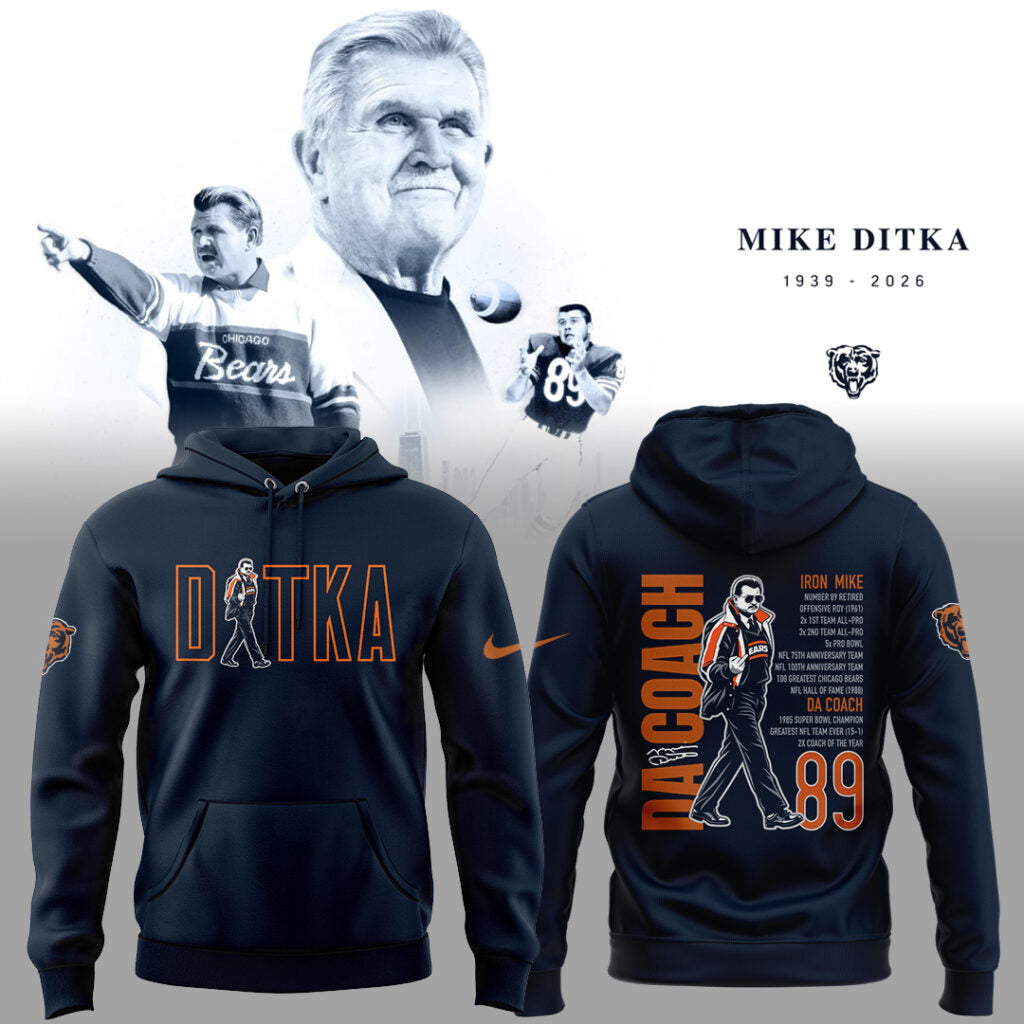 MIKE DITKA FOREVER Hoodie