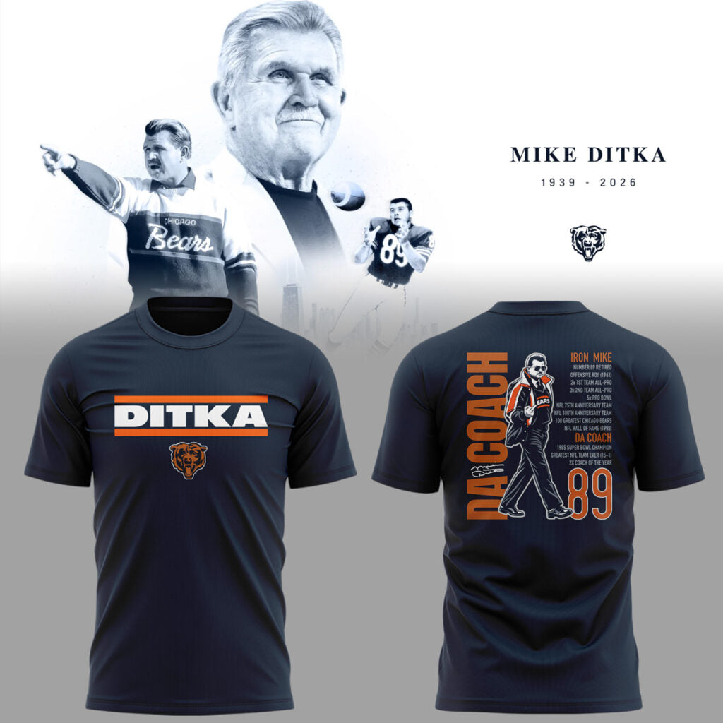 Mike Ditka Forever T-shirt