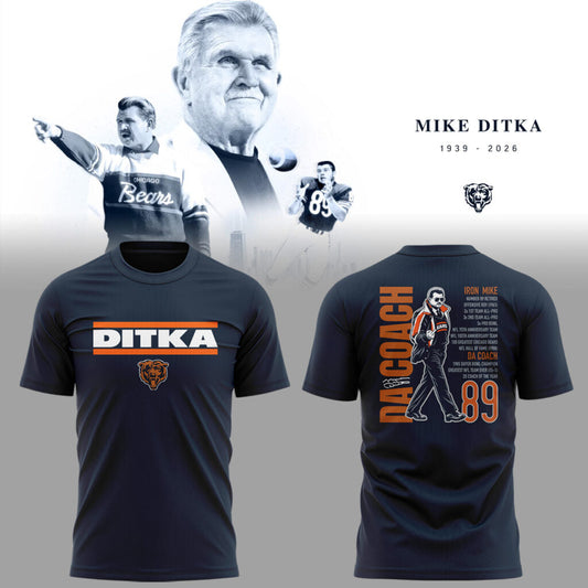 Mike Ditka Forever T-shirt