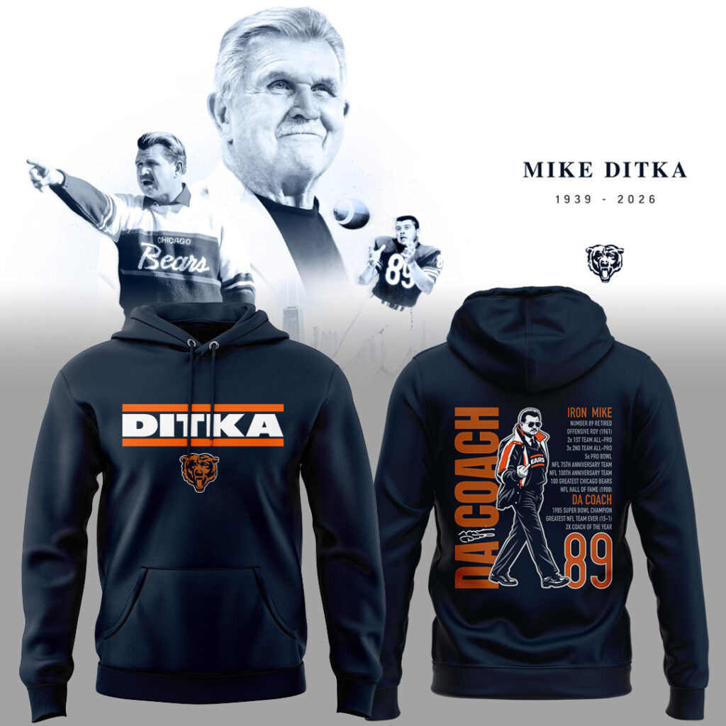 MIKE DITKA FOREVER Hoodie