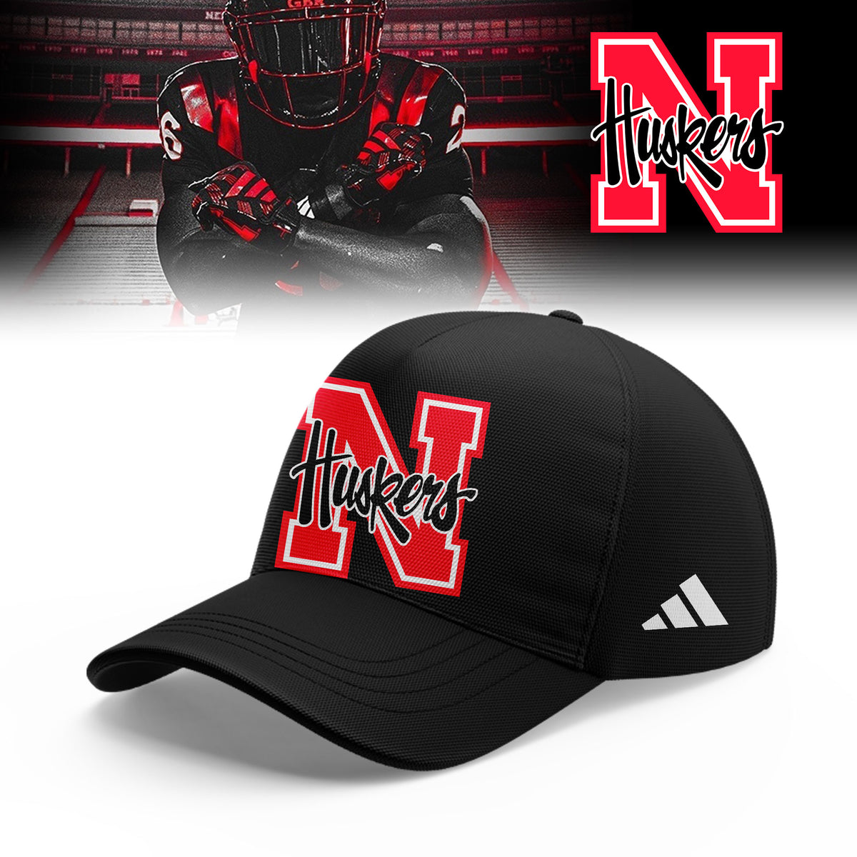 ..Nebraska Cornhuskers 2026 Alternate Uniform Limited Hoodie