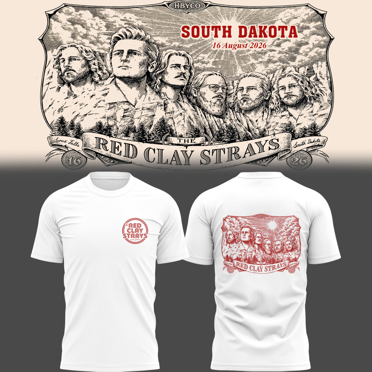 Limited Edition The Grateful Tour in South Dakota Shirt 3